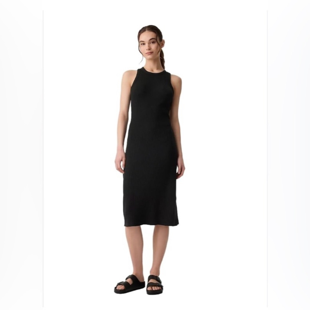 NWT ribbed midi dress